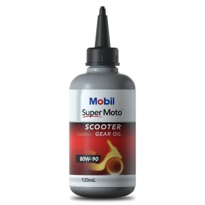 Nhớt hộp số Mobil Super Moto Gear Oil 80W-90 120ml